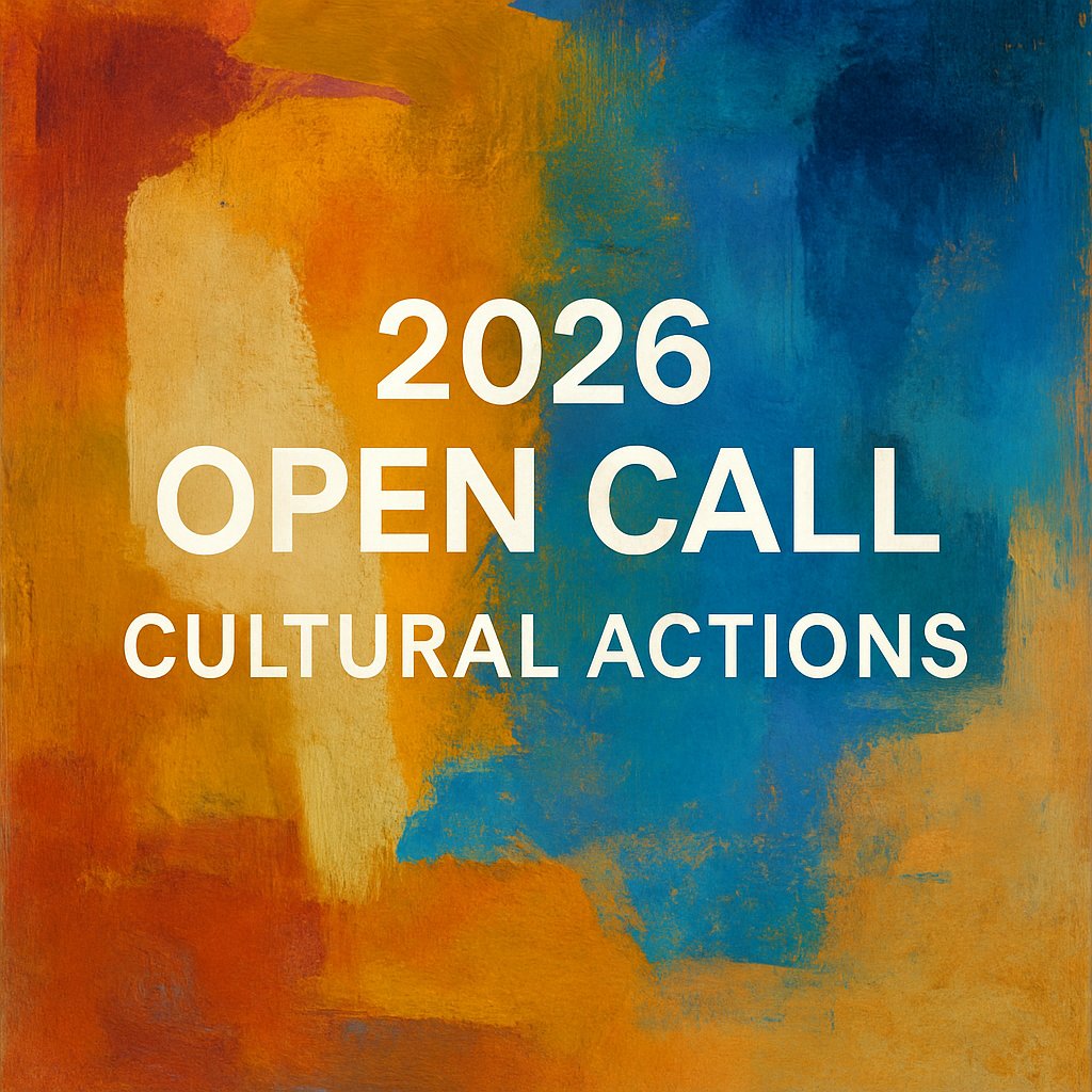 Cyprus in UK - Culture (@culturalchcuk) on Twitter photo 🚨 OPEN CALL: Cultural Actions 2026 🇨🇾
🎯 Themes: Women • Daily Life • Cyprus as a Bridge 🗓️ By 25/8 📥 Apply now: culturalchc.co.uk/open-call-for-… #CyprusCultureUK #CulturalActions2026 #DiasporaArt
<a href="/CyprusInUK/">Cyprus in UK 🇨🇾 🇪🇺</a> @cypriotfed <a href="/NEPOMAKuk/">NEPOMAK uk</a> <a href="/Parikiaki/">Parikiaki Newspaper</a> <a href="/HELLENICTV/">HELLENIC TV</a> <a href="/cymoec/">ΥΠΑΝ Κύπρου</a> <a href="/DepMinCultureCy/">Υφυπουργείο Πολιτισμού- Deputy Ministry of Culture</a> 🚨 OPEN CALL: Cultural Actions 2026 🇨🇾
🎯 Themes: Women • Daily Life • Cyprus as a Bridge 🗓️ By 25/8 📥 Apply now: culturalchc.co.uk/open-call-for-… #CyprusCultureUK #CulturalActions2026 #DiasporaArt
<a href="/CyprusInUK/">Cyprus in UK 🇨🇾 🇪🇺</a> @cypriotfed <a href="/NEPOMAKuk/">NEPOMAK uk</a> <a href="/Parikiaki/">Parikiaki Newspaper</a> <a href="/HELLENICTV/">HELLENIC TV</a> <a href="/cymoec/">ΥΠΑΝ Κύπρου</a> <a href="/DepMinCultureCy/">Υφυπουργείο Πολιτισμού- Deputy Ministry of Culture</a>