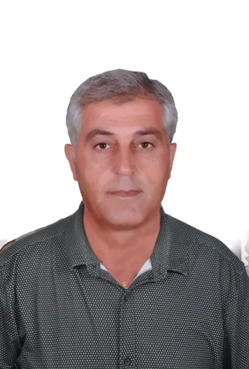 lolyaalasmar's tweet image. استمرار قتل العلويين
#سقوبين. #اللاذقية
البارحة الساعة 10.5ليلا نقطع الاتصال مع السيد اسد ديوب بسقوبين عمره 53سنة
وهو متوجه لمنزله بالقرب من ثكنة سقوبين العسكرية
وجد اليوم مقتول ب3طلقات مقابل المحرس بالثكنة من الجهة الجنوبية ودراجته بقلب الثكنة مع عصـابة الجولاني
رحمه الله