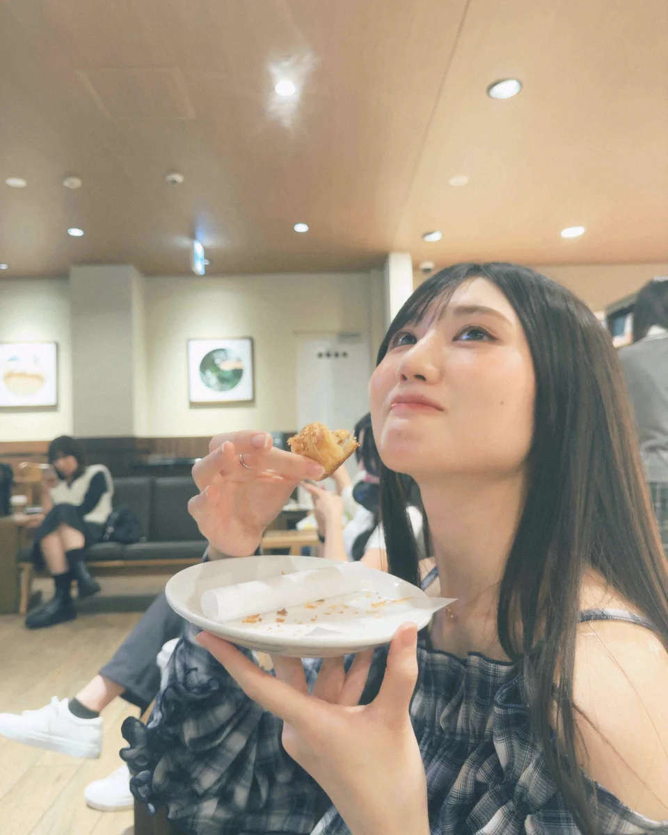 長谷川里桃 på X / X