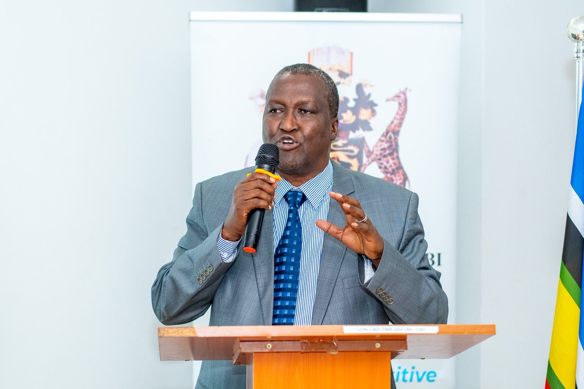 KAS_Kenya's tweet image. 📍 Happening now at the University of Nairobi!

The #NairobiGeoSecurityForum2025 convenes key stakeholders for a focused exchange on Kenya’s geosecurity priorities and regional engagement.

In attendance:
🇰🇪 Hon. John Munyes Kiyong’a, EGH – Special Envoy for Peace, Ateker Region.