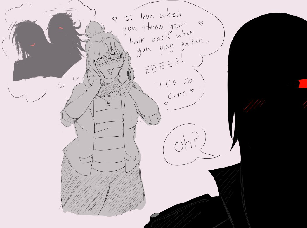 MZMAYH3M's tweet image. jane666 #trud #therobloxianuntildawn #ROBLOX
girl has never received a compliment in her life shes going nuts ❤️🩹