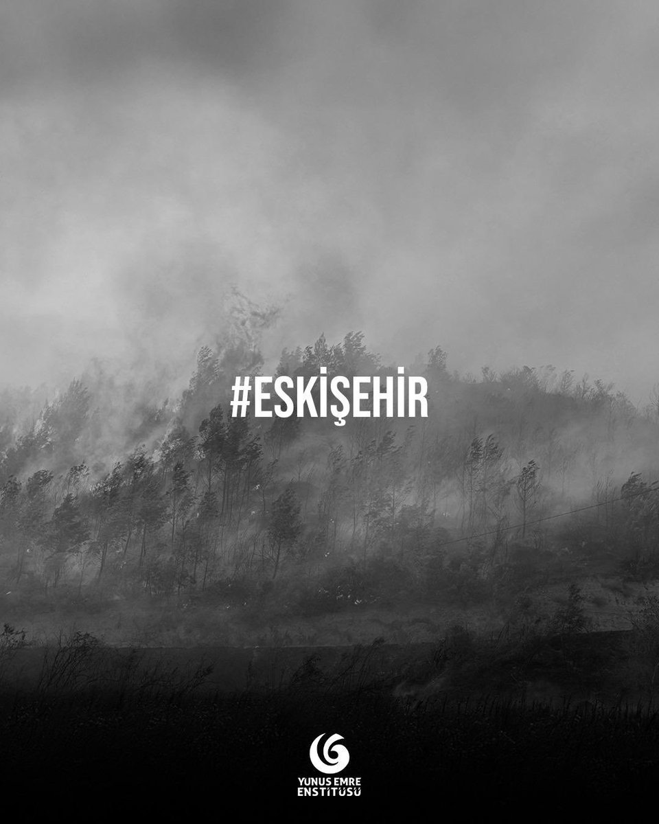 Eskişehir’in Seyitgazi ilçesinde meydana gelen orman yangınında, görevi başında şehit olan orman çalışanlarımıza Allah’tan rahmet; kederli ailelerine, yakınlarına ve milletimize başsağlığı diliyoruz. 🥀

#YunusEmreEnstitüsü #Eskişehir