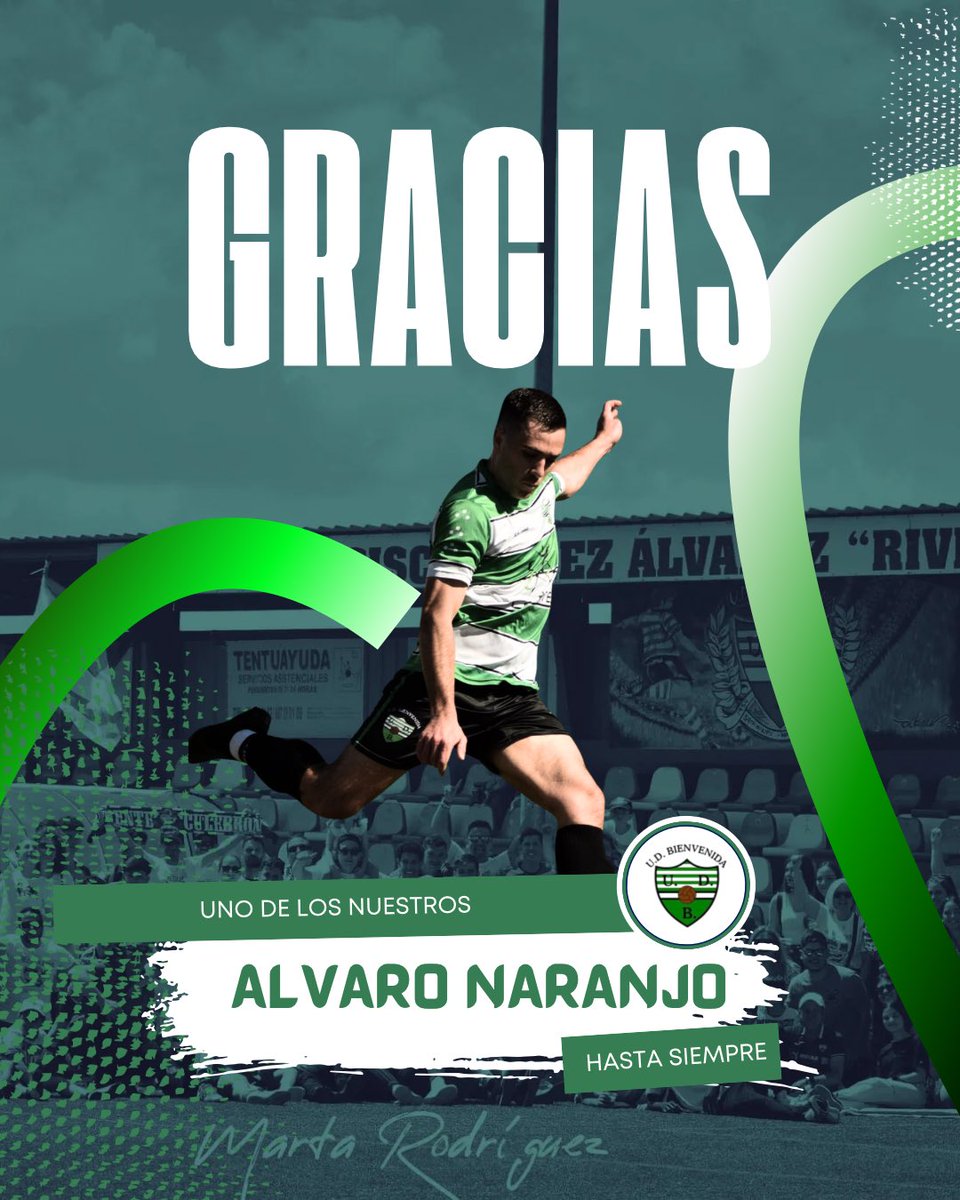 GRACIAS

Siempre os recordaremos como el centro del campo que nos sabíamos de memoria. 

El que nos dio la gloria.

Gracias por tanto, @Aitor_999 y Álvaro. Estéis donde estéis, siempre seréis culebrones 🐍💚🤍