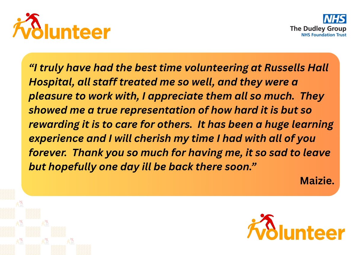 DGFTVolunteers (@dgftvolunteers) on Twitter photo Thank you and very best wishes to Maisie. <a href="/DudleyGroupNHS/">The Dudley Group</a> <a href="/DGFT_PTEX/">Patient Experience (DGFT)</a> <a href="/jillfaulkner65/">Jill Faulkner</a> #volunteering Thank you and very best wishes to Maisie. <a href="/DudleyGroupNHS/">The Dudley Group</a> <a href="/DGFT_PTEX/">Patient Experience (DGFT)</a> <a href="/jillfaulkner65/">Jill Faulkner</a> #volunteering