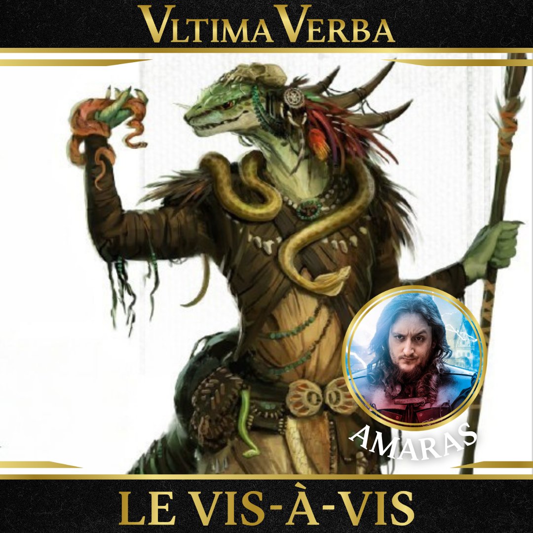 ⚔️ <a href="/AmarasLGH/">Amaras</a> vient jouer à Héros &amp; Dragons ce soir à 21 h !

➡️twitch.tv/vltimaverba