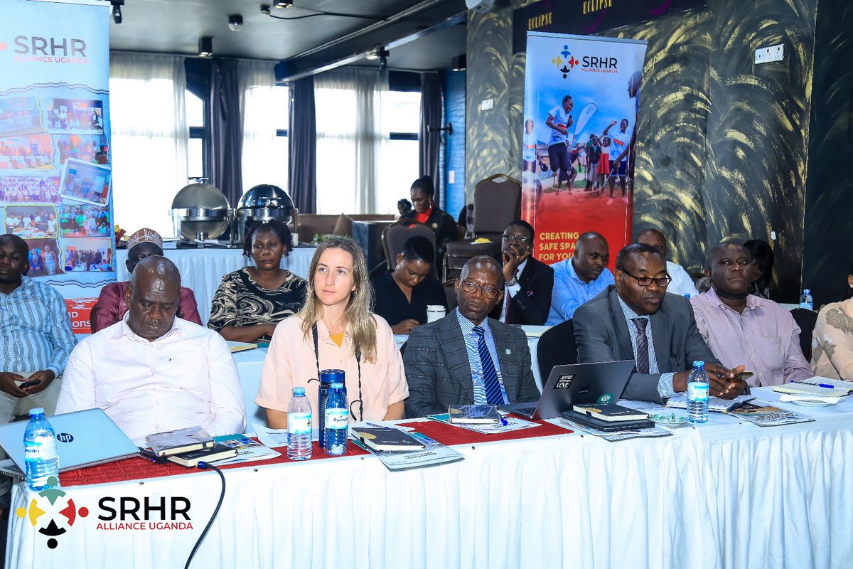 UNYPA1's tweet image. Early today, we joined the #InterFaithDialogue25 organised by @SRHRAllianceUg where faith met facts, and youth voices sparked truth. 

We talked about stigma, shared real struggles, and pushed for access to SRHR/HIV services that respect both faith and human rights.

 #Combat