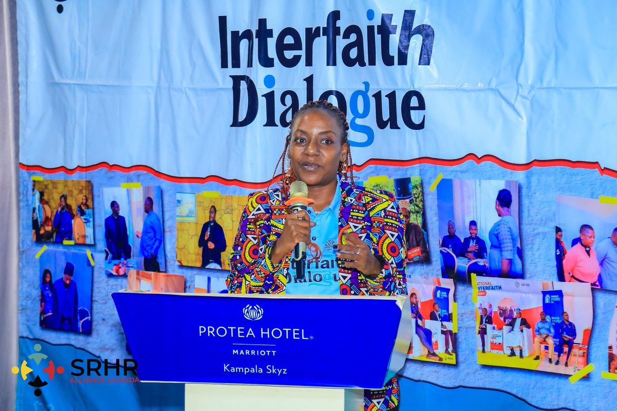 UNYPA1's tweet image. Early today, we joined the #InterFaithDialogue25 organised by @SRHRAllianceUg where faith met facts, and youth voices sparked truth. 

We talked about stigma, shared real struggles, and pushed for access to SRHR/HIV services that respect both faith and human rights.

 #Combat