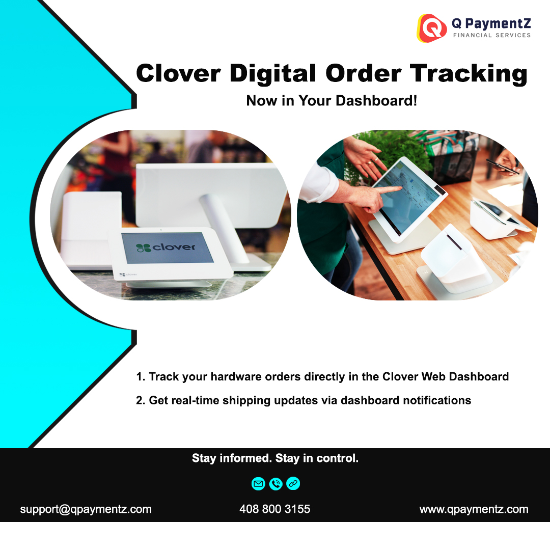 QPaymentZ's tweet image. #CloverOrderTracking #DashboardTools #ShippingUpdates #CloverDevices #MerchantSupport #TrackYourOrder #POSManagement #CloverDashboard #RetailSolutions #CaliforniaBusiness #MerchantSolution #MerchantServicesinCalifornia #QPaymentZ #California
qpaymentz.com