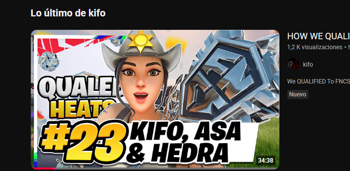 VOD Eval + Heats🏆🧠
- Viendo y analizando el video de kifo (best IGL)
- rotaciones mid high elo 
- Estrategia para ganar siempre (Low +healoff)

(En directo donde siempre)