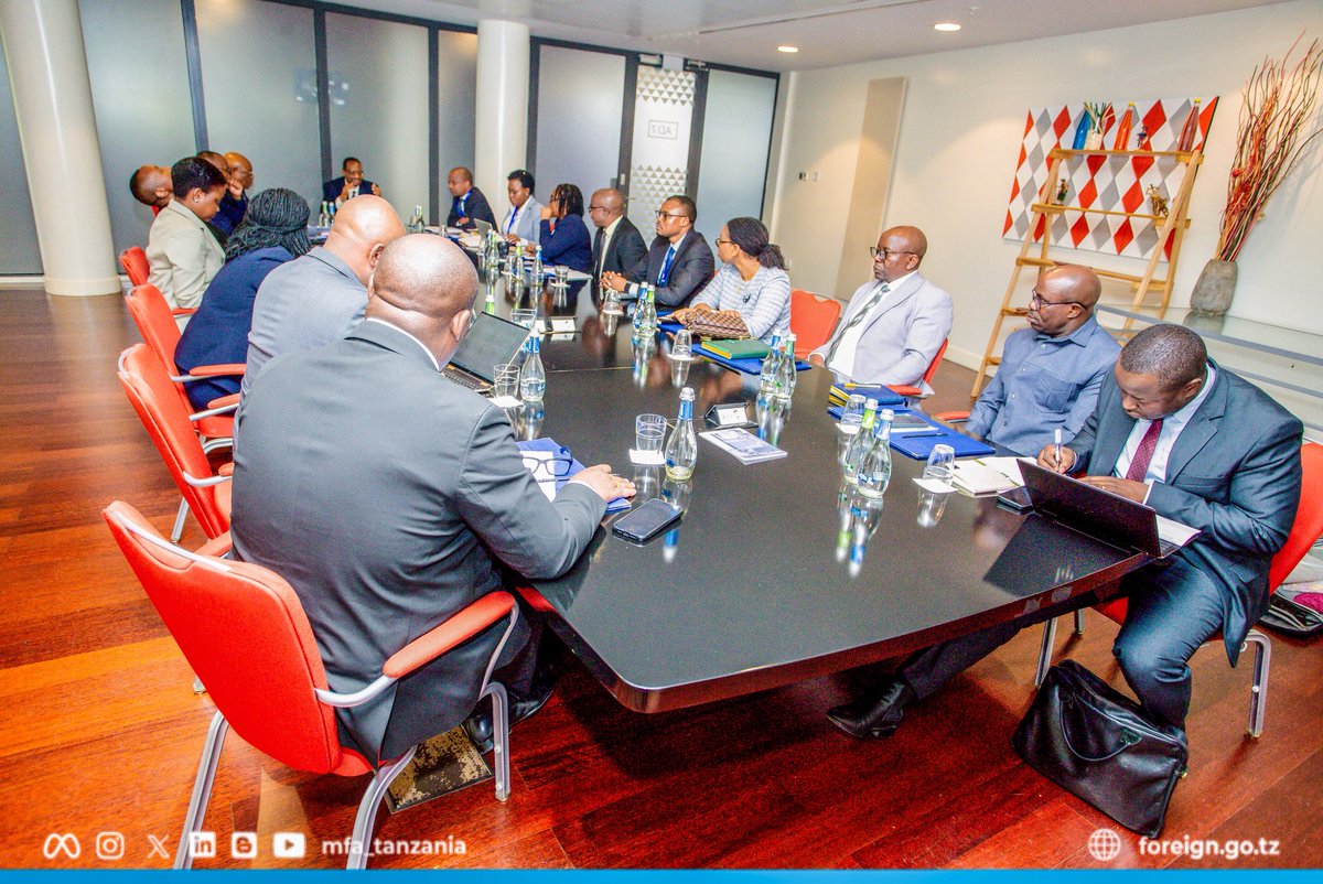 TANZANIA YAONESHA DHAMIRA YA KUIMARISHA USHIRIKIANO NA RWANDA KUPITIA MKUTANO WA 16 WA JPC

Jamhuri ya Muungano wa Tanzania imeonesha dhamira thabiti ya kuimarisha na kuendeleza ushirikiano na Jamhuri ya Rwanda kupitia Mkutano wa 16 wa Tume ya Kudumu ya Pamoja ya Ushirikiano