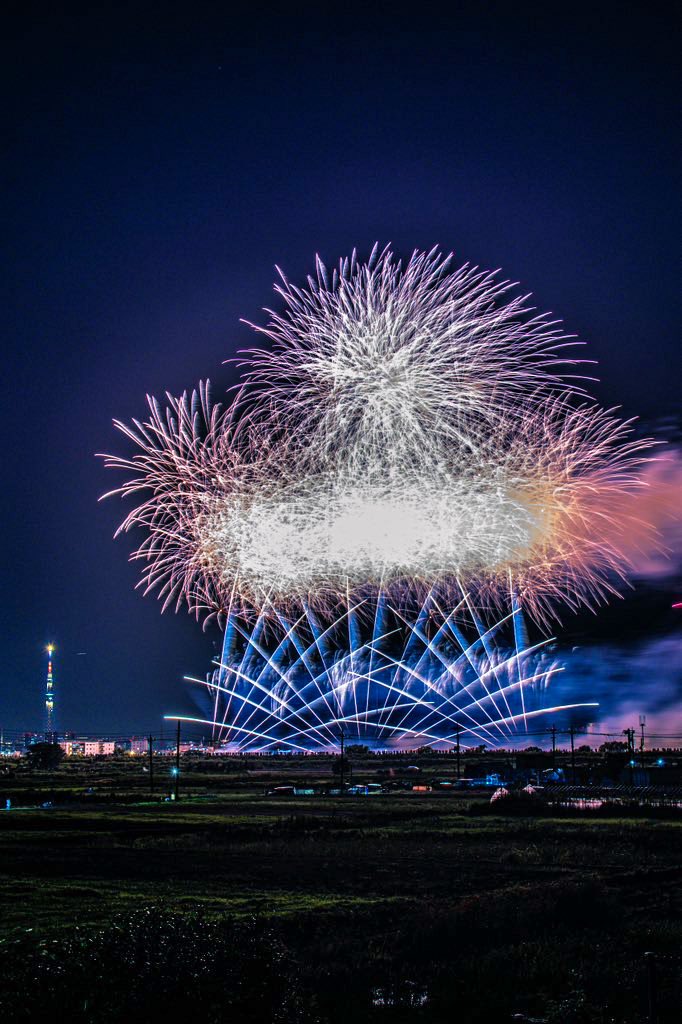 knight_amg's tweet image. スカイツリーと共に…🎆