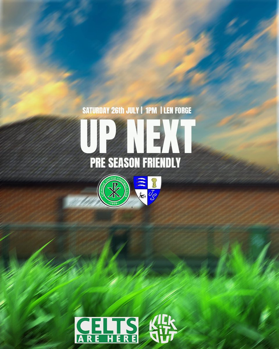 Please note, due to a scheduling mix-up, our match vs <a href="/barnstonafc/">Barnston AFC</a> will now kick off at 1pm 🍀