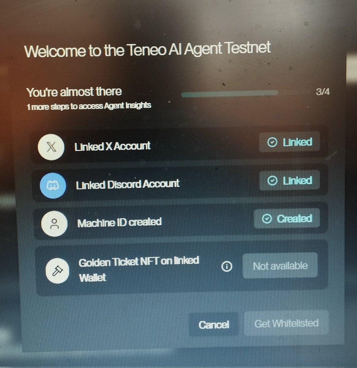 Princewalc's tweet image. Somebody bless me with the golden ticket 🙏
#teneoprotocol
0xc4686B94Ed30e759c7B9b151CAF9f0c65b61b4Cf