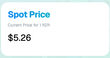 rezervemoney's tweet image. “Why buy the thing that’s backed when I could ape some diluted junk?”
- Every midwit ignoring RZR
Trading at $5.26 with $5.66/RZR in the treasury.
