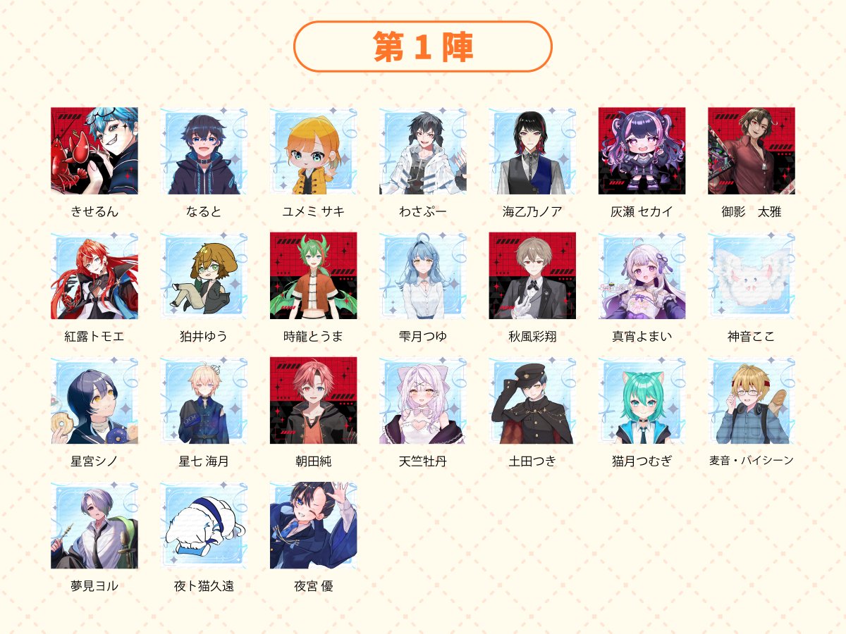 LivenowV's tweet image. 🎊【#ライブナウV4周年 クッション販売中】🎊

クッションはライバーさんそれぞれのオリジナルデザイン✨

推しオリジナルクッションを部屋に飾って1日の疲れを癒しましょう💤

詳細は販売ページをチェック✅

▼販売ページはこちら🛏️
virtualexhib.official.ec/categories/676……