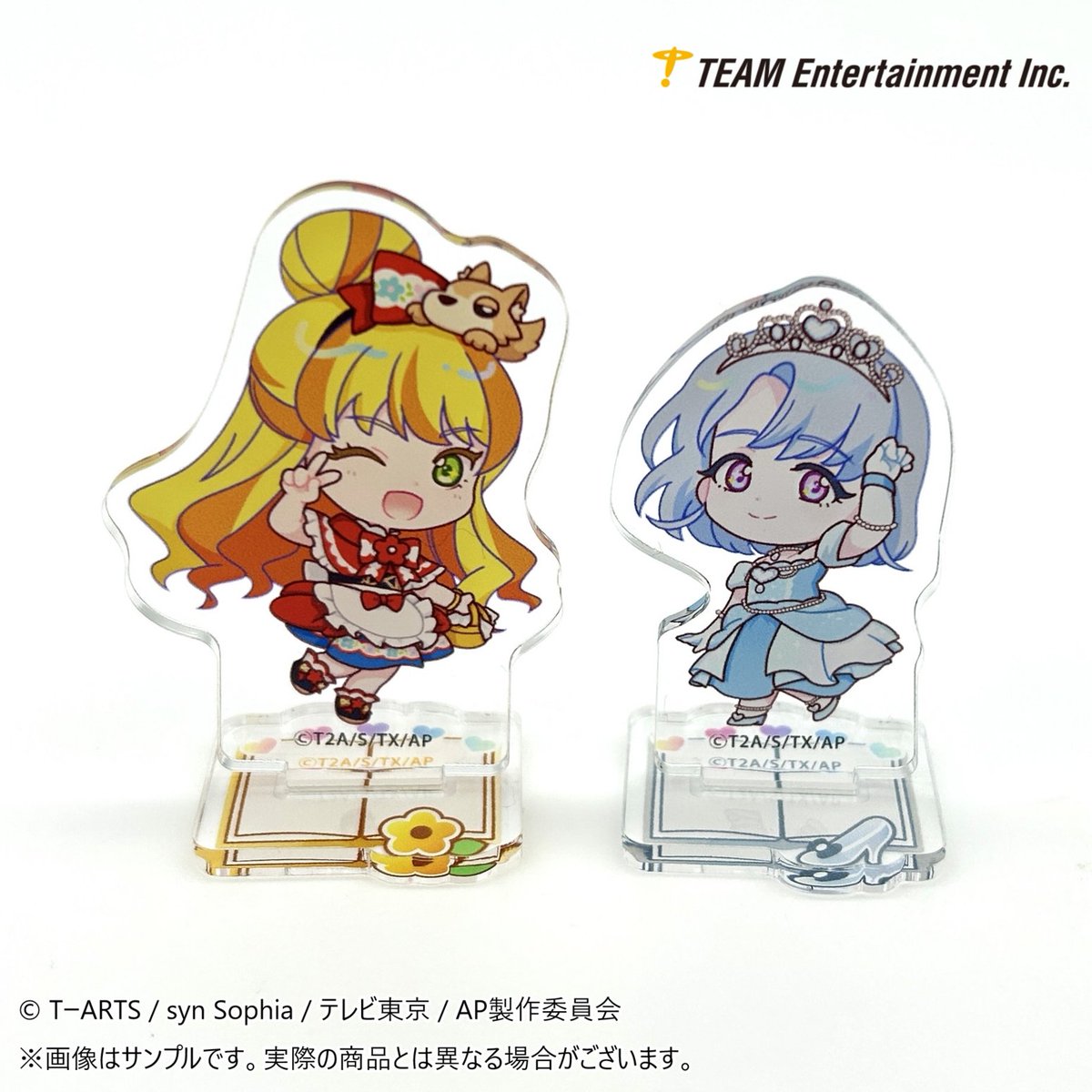 storeinfo_TEAM's tweet image. 💛 #ひみつのアイプリ グッズ情報📚
予約受付中
【2025年9月発売】
『ひみつのアイプリ』
『ミニアクリルスタンド(全10種)』
新規描き起こしのかわいいちびキャラになったアイプリたちの
アクリルスタンドです!
▼ご予約はこちら▼
team-ec.jp/aipri
#アイプリ
#プリティーシリーズ