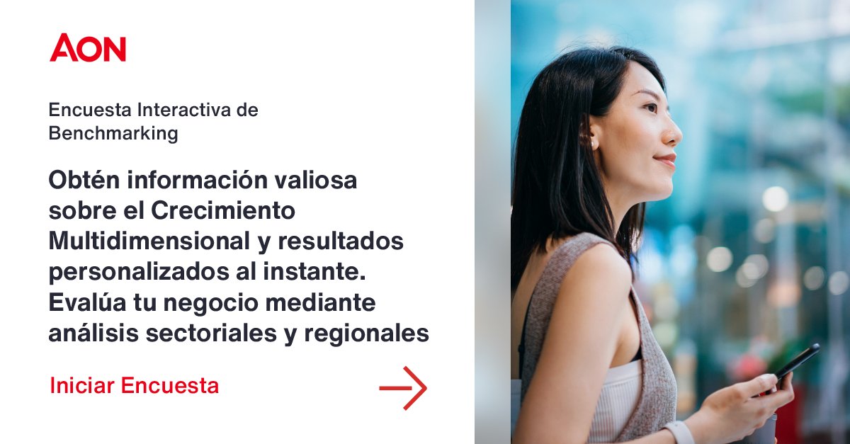 El 70% de los #CFOs definen el #crecimiento como un conjunto de parámetros financieros y no financieros. ¿Está tu organización preparada para aprovechar las nuevas definiciones de crecimiento?

Completa la nueva #EncuestaInteractiva de Benchmarking de Aon: aon.com/multidimension…