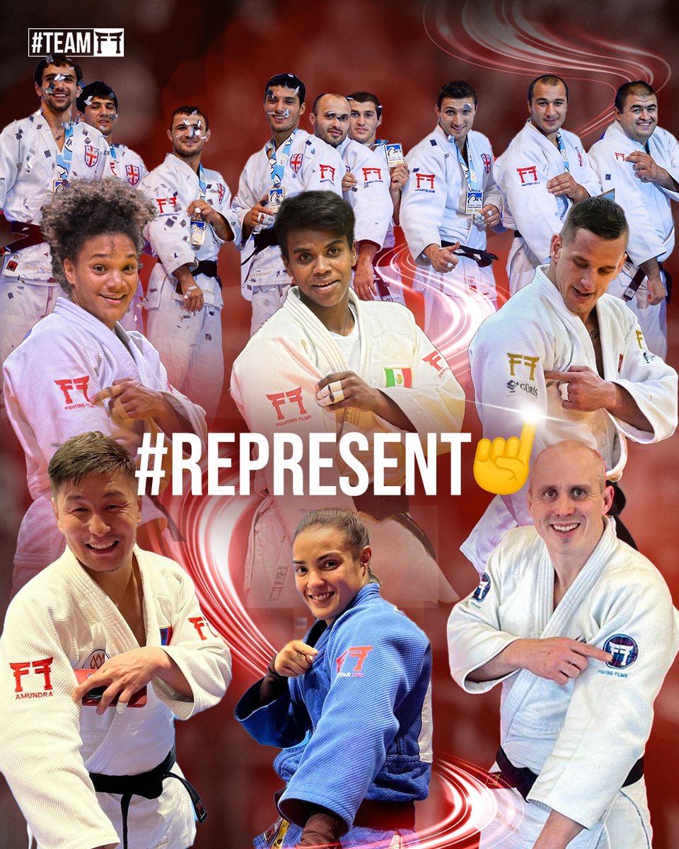 Fighting Films (@fightingfilms) on Twitter photo Representing FF over the years ⛩️
We’re so grateful to everyone we’ve worked with—it truly feels like family. Thanks for repping us with pride! We’ll keep working hard to support you all.
#TeamFF #Judo #FightingFilms #Represent Representing FF over the years ⛩️
We’re so grateful to everyone we’ve worked with—it truly feels like family. Thanks for repping us with pride! We’ll keep working hard to support you all.
#TeamFF #Judo #FightingFilms #Represent