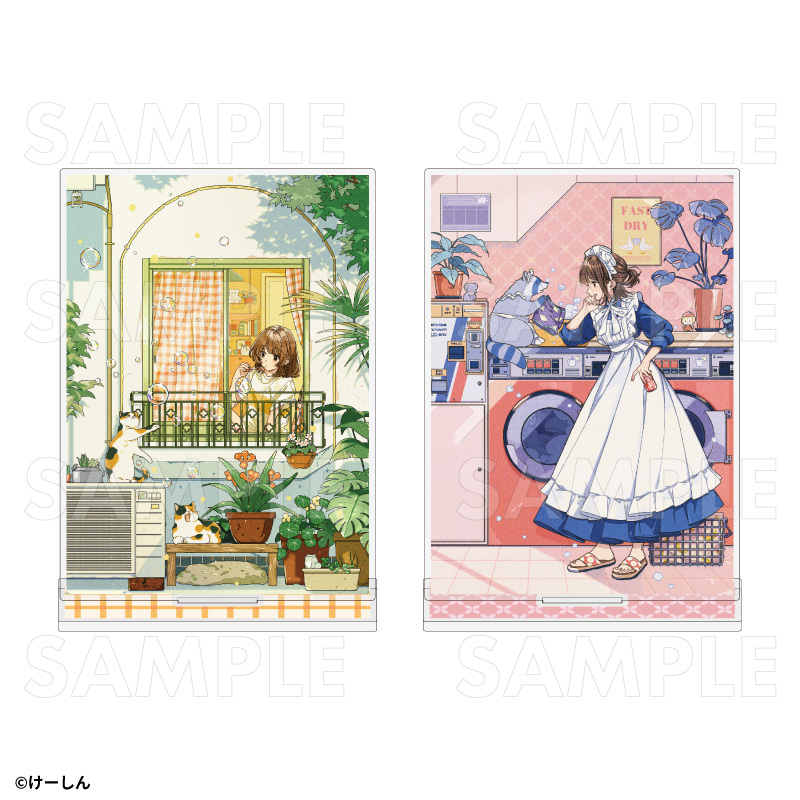 storeinfo_TEAM's tweet image. \予約受付中/
「けーしん画集 スキップするフリル」
【発売記念グッズ】
画集発売記念グッズが登場!
缶バッジやアクリルスタンドなど
ティームストアでしか手に入らない限定アイテムです
8月17日(日)まで予約受付中🎀
▼詳細はこちら
team-ec.jp/other/products…
#けーしん
#ティームストア