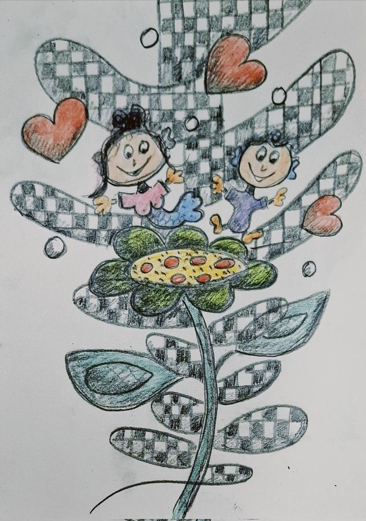 LLettink's tweet image. Love. 

#art #artbrut #Kunst #Künstler #Seelenart #München #Tagesstätte