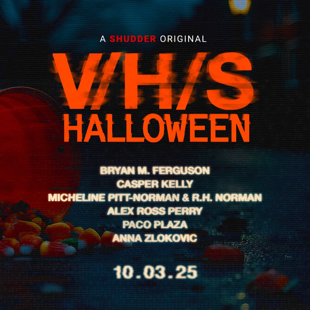 AzzTheMad's tweet image. Le casting du prochain VHS 😍
Mélange de nouvelle gen et d'expérience, hâte de voir le retour de Paco Plaza (Rec) au found footage, ou ce que Zlokovic va nous proposer de sinistre 😱