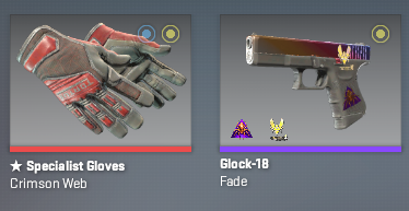 cclikki's tweet photo. Apparently trade protected items are no longer visible in your Steam inventory until the cooldown is over...

Another heart attack to start the day https://t.co/rHihzxxIlN