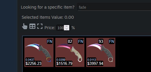 cclikki's tweet photo. Apparently trade protected items are no longer visible in your Steam inventory until the cooldown is over...

Another heart attack to start the day https://t.co/rHihzxxIlN