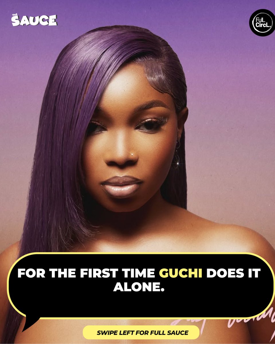 FulLCircLAfrica's tweet image. THE SAUCE🚨: @officialguchi releases track list for her new ep “ NO SKIPS JUST FEELINGS”, with seven songs which has no feature from any artist as compared to her previous EP which featured two Nigerian artists.