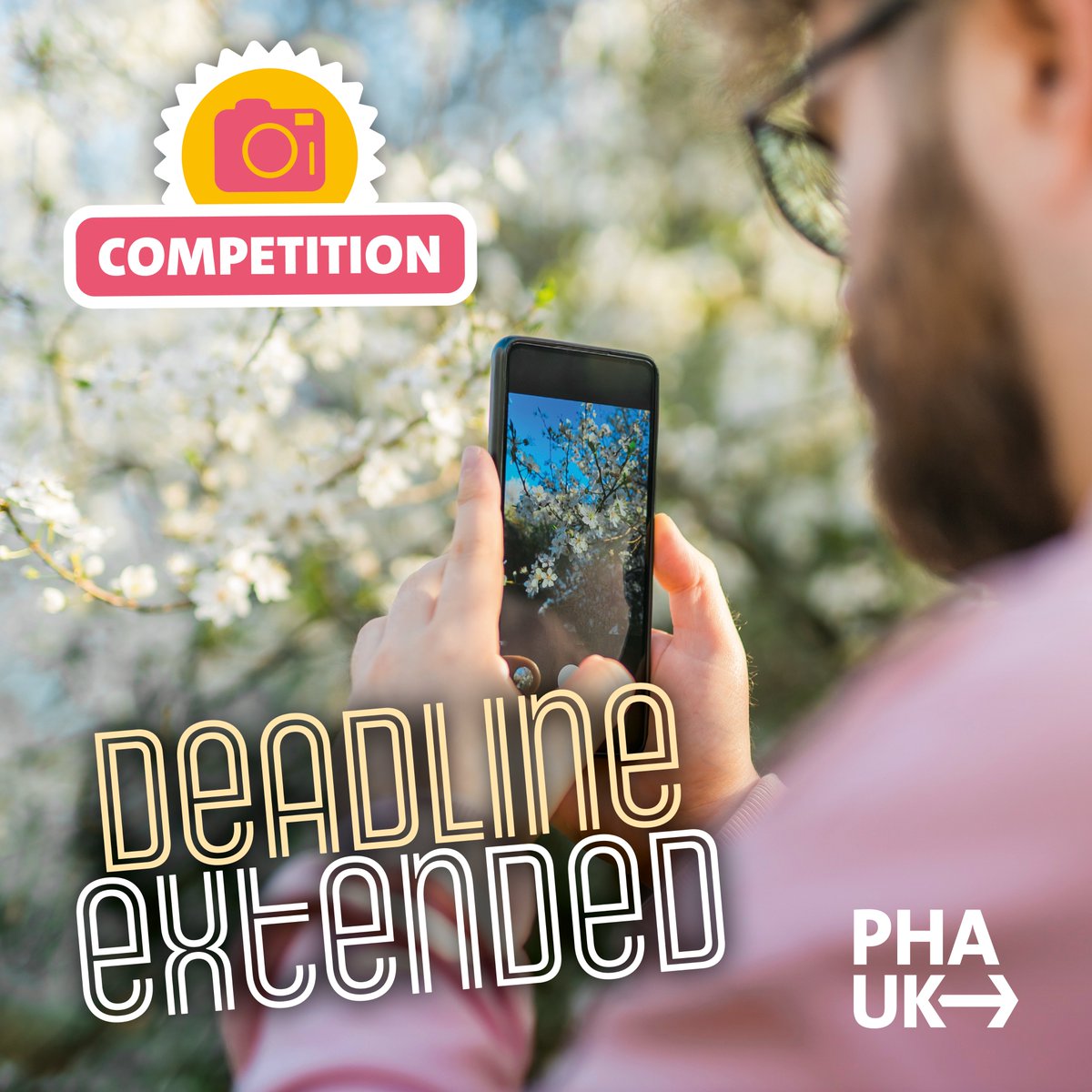 PHA_UK's tweet image. 📷 We've extended the deadline for our nature photography competition!
We know summer is a great time to get outside, so we're now open for entries until 5th September.
You'll find all the details here: phauk.org/competition