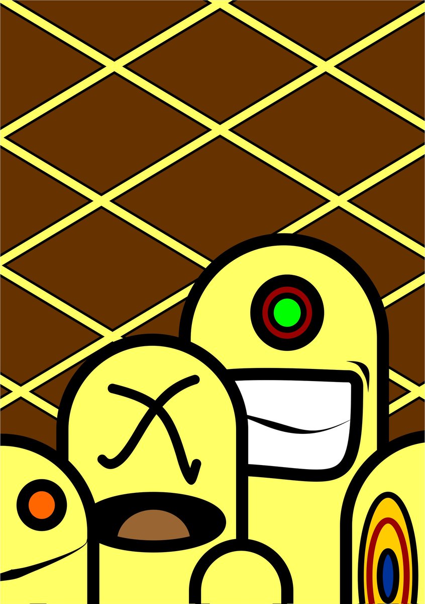 EVERYONE DROP YOUR YELLOW ART! 💛
