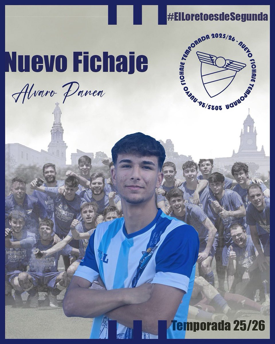📢📢 Anunciamos nuestra tercera incorporación para esta temporada.

Dicen que uno vuelve a donde fue feliz, y aquí está de nuevo con nosotros.

🔵Álvaro Panea regresa a casa, UNA VEZ MÁS.

Su talento y desborde sumará al equipo en la faceta atacante. 

¡Welcome home! 💙🤍
