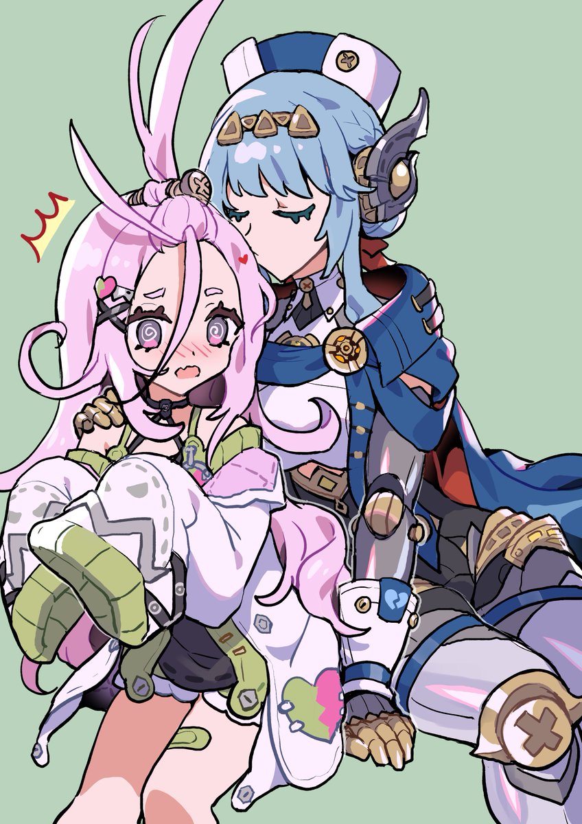 原神 #イネファ #アイノ #Ineffa #Aino