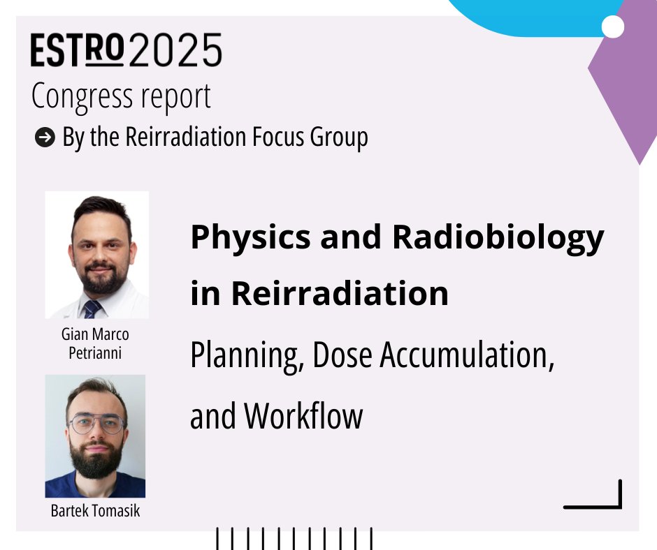ESTRO tweet media