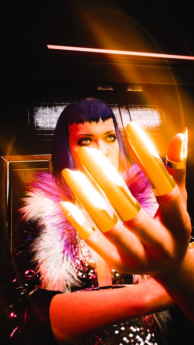 YaBoiSparkle's tweet image. The Midas touch.
#PortraitThursday
#Cyberpunk2077 #XboxSeriesX #VirtualPhotography #VGPUnite #TheCapturedCollective #ThePhotoMode #VPCONTEXT #VPWorld