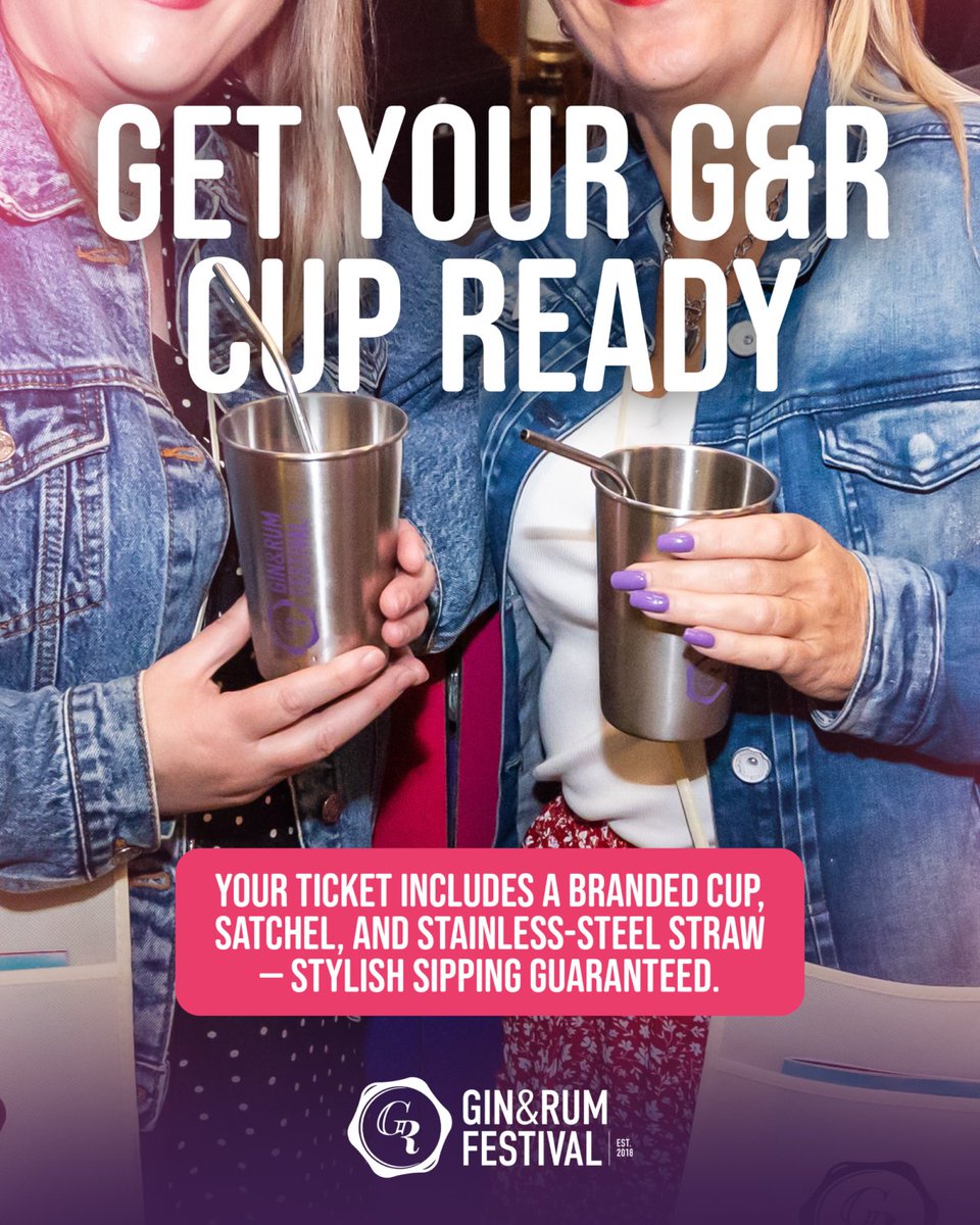 GinFestival's tweet image. We’re bringing the gin. We’re bringing the rum (and a few freebies in between 👀) All that’s missing is you.

🎟️ Tickets going fast — don’t miss out!

#ginandrumfestival #ukevent #summerseason #festivalszn #ginvibes #rumlife #goodvibesonly #drinkanddance