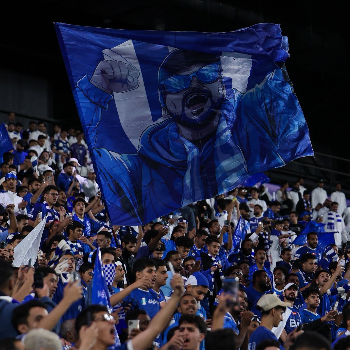 SPL's tweet image. قوة إضافية تصنع الفارق في مدرج @Alhilal_FC 🗣️
#دوري_روشن_السعودي