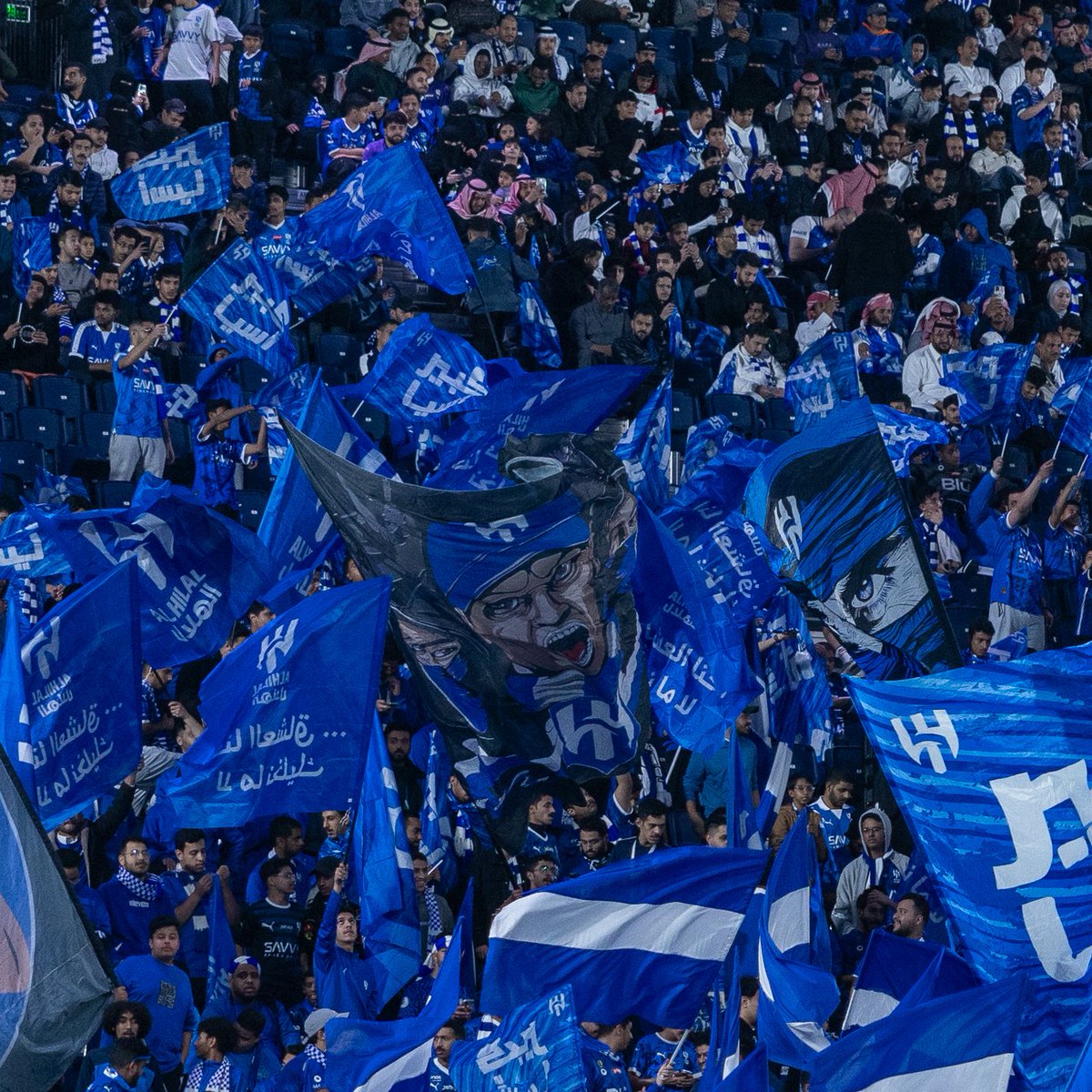 SPL's tweet image. قوة إضافية تصنع الفارق في مدرج @Alhilal_FC 🗣️
#دوري_روشن_السعودي