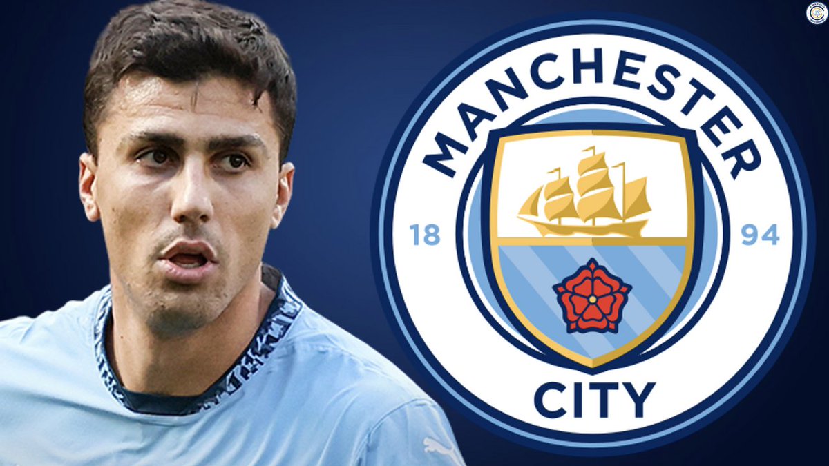 Man City daily summer transfer update as Real Madrid want to make a £100m bid for Rodri!

Latest here - youtube.com/watch?v=ZdX0fZ…

#mancity @mancity #mcfc