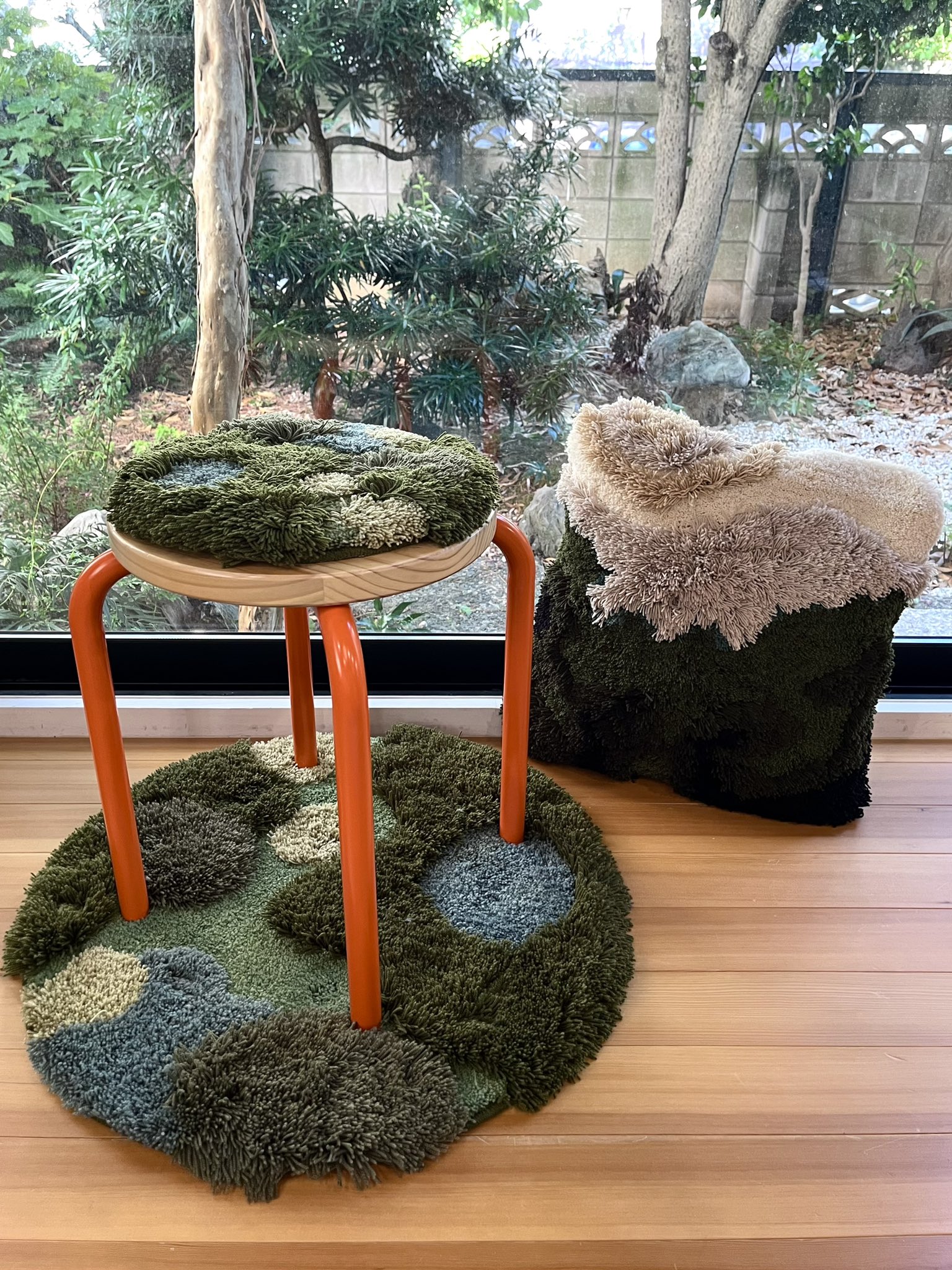 MIYOSHI RUG / EVANS on X: 