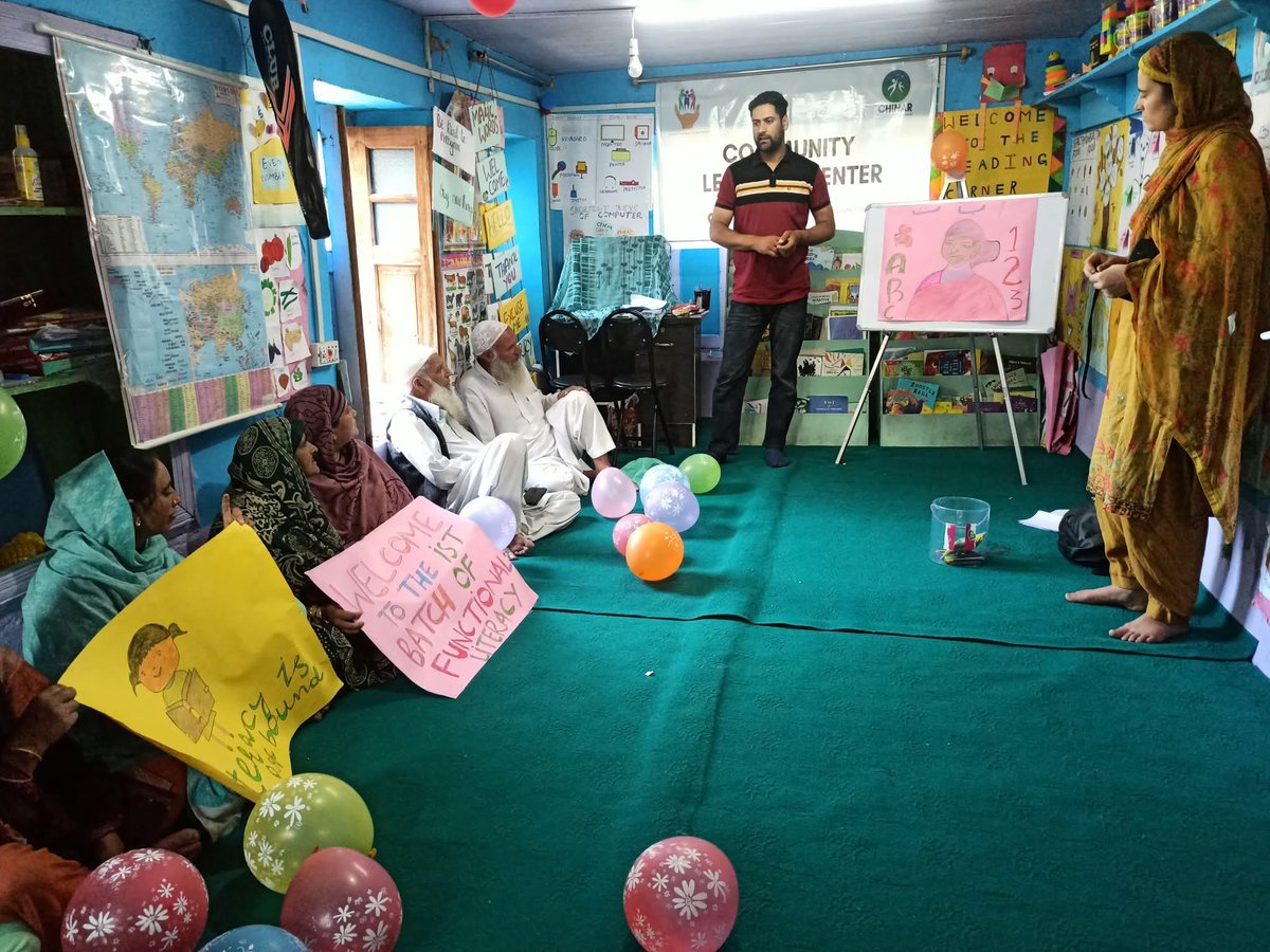 i_CHINAR's tweet image. 4/4 The Awqaf Committee expressed its gratitude to CHINAR International for its continued efforts to uplift and support marginalized communities.

#chinarinternational #functionalliteracy #communitylearningcenter
#womeneducation
#cybersafety