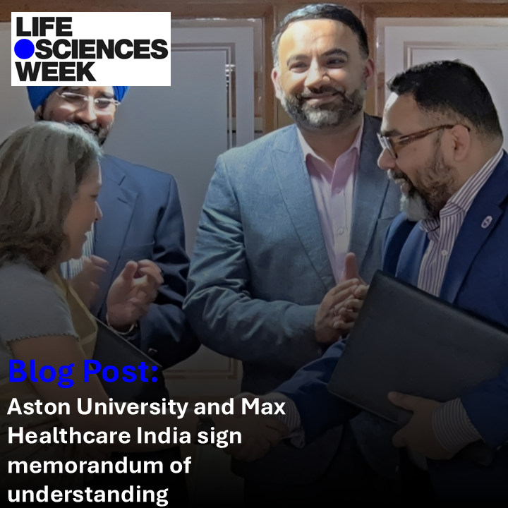📷A West Midlands university has joined forces with Indian firm, Max Healthcare. Aston University signed a memorandum of understanding with the firm, committing to collaboration.

wmlifesciencesweek.co.uk/aston-universi…