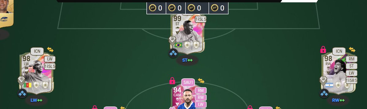 To all my FC 25 enjoyers. 

Your boy can finally stop mining until tomorrow.

We go for 99 CR7 next week. 

SUUUIIIII