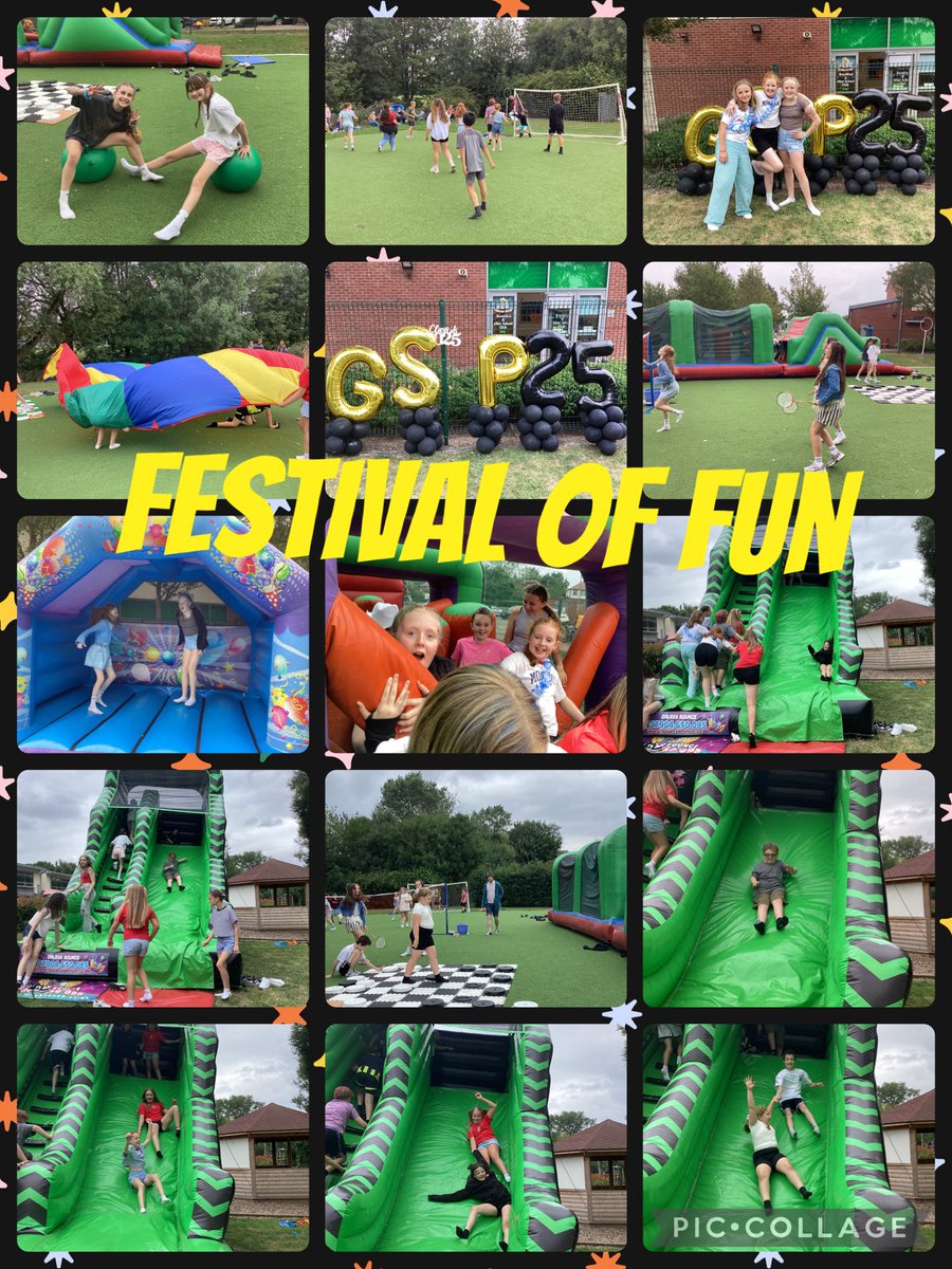 We had the BEST time at yesterday’s Y6 Festival of Fun! <a href="/Elder_Sankey/">Elder Tree Class</a>