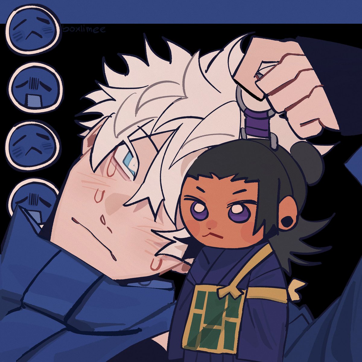 boxlimee's tweet image. Just come back to me
#jjk #jujutsukaisen #gojo #satoru #geto #suguru #stsg #sgst #gego #goge