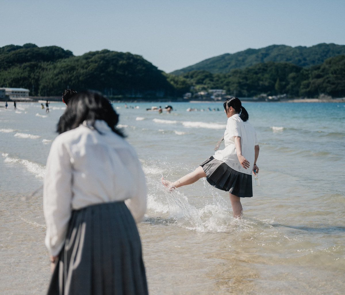 uma_jpeg's tweet image. 夏