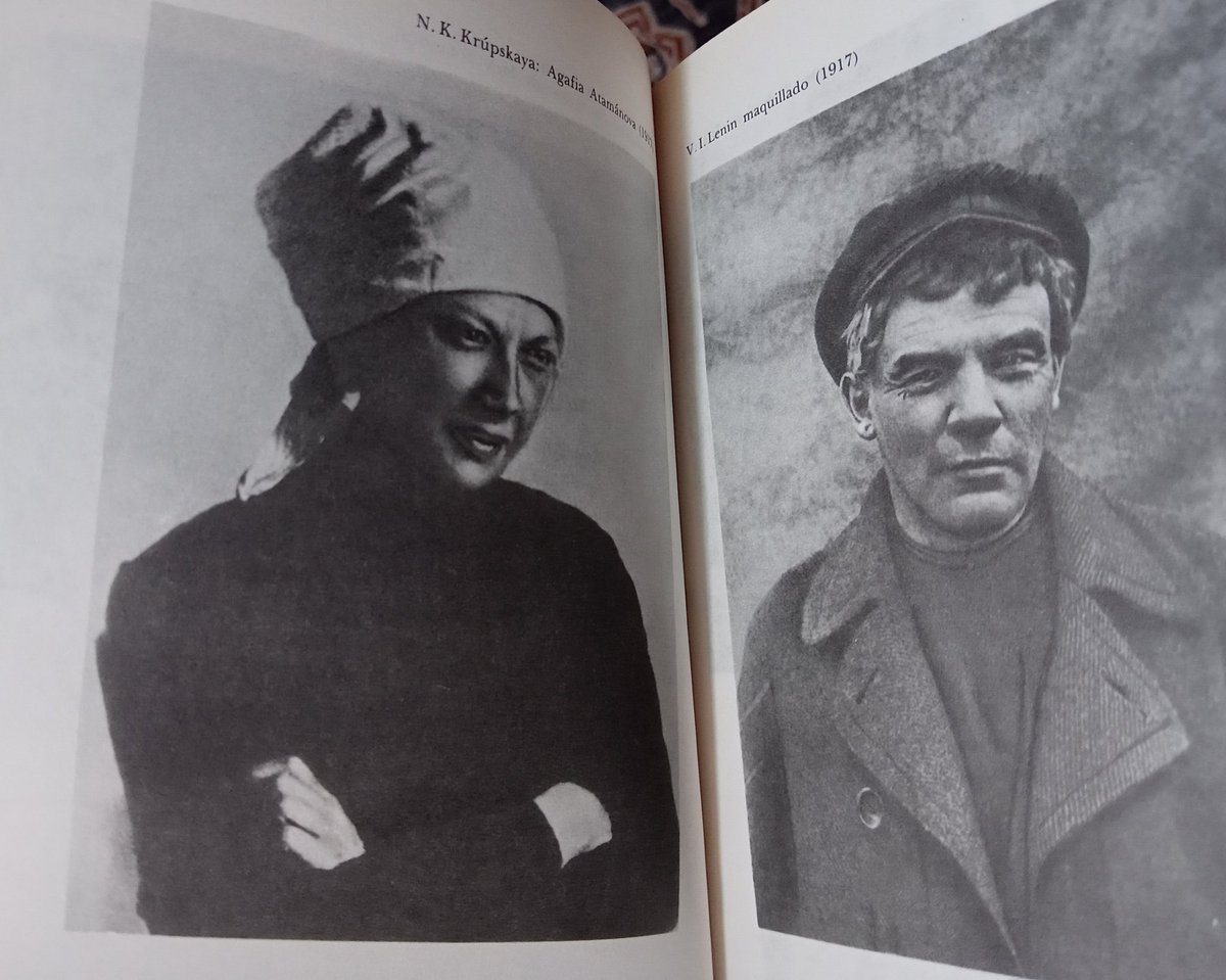 Me acaba de llegar esta joyaza. Una biografía de Krupskaya editada por Progreso llena de fotografías y documentada tanto por los archivos soviéticos y las memorias de sus compañeros revolucionarios.