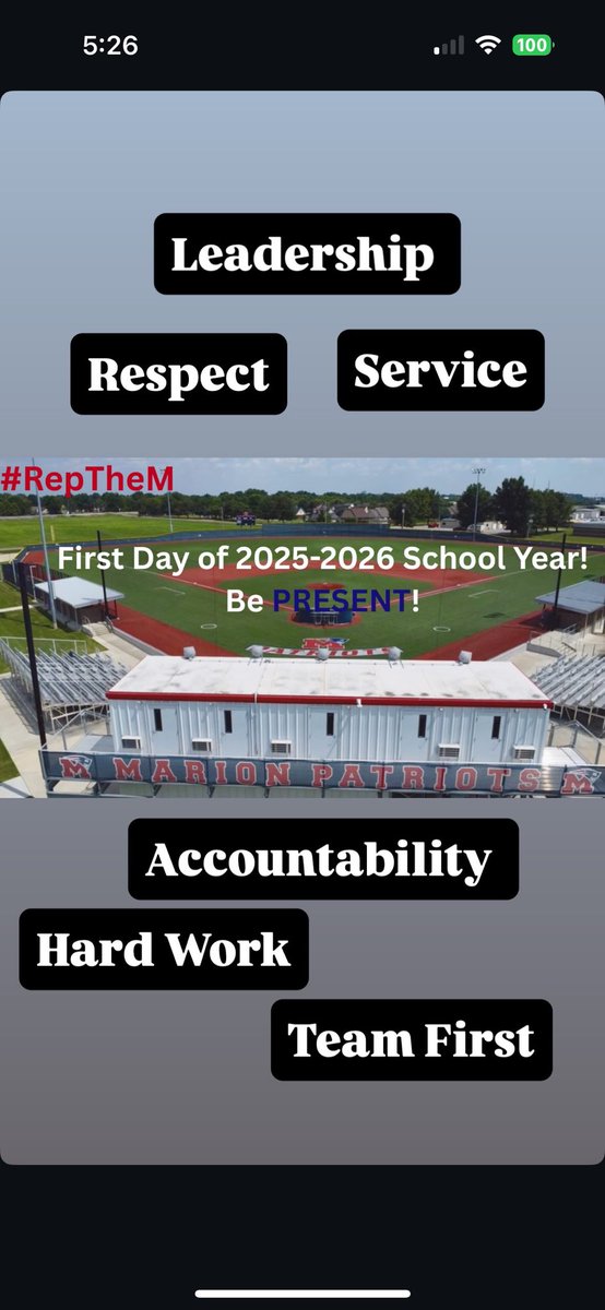 David Lara (@david_lara5) on Twitter photo Maintain the growth mindset daily! #RepTheM Maintain the growth mindset daily! #RepTheM