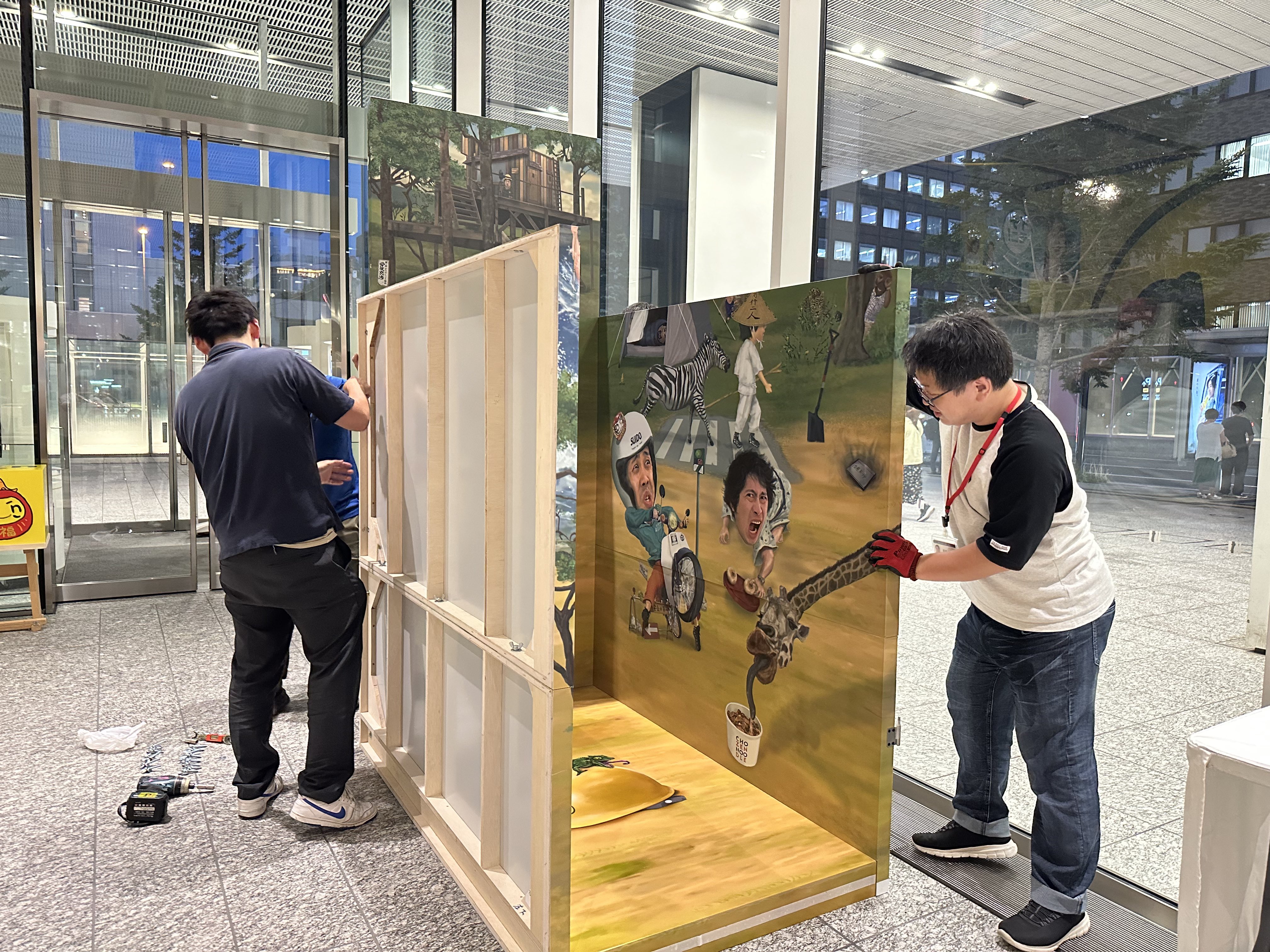 水曜どうでしょう　長法被　レプリカ　鈴井さん　水曜どうでしょう祭2019　くじ 行ってきました！「水曜どうでしょう祭 FESTIVAL in SAPPORO2019