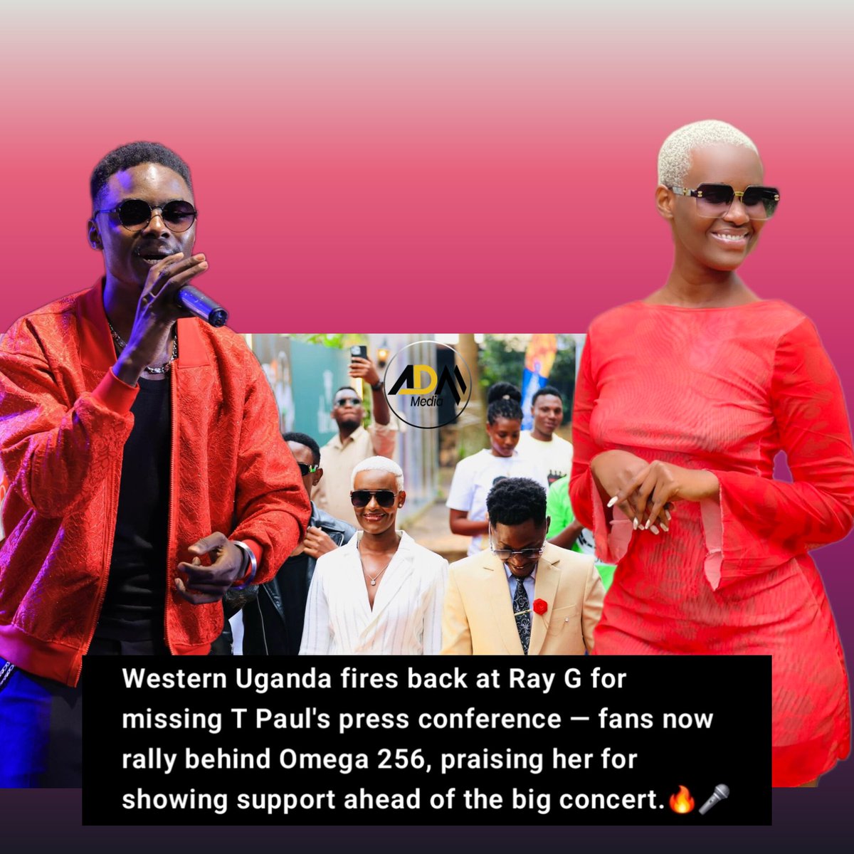 What could be the reason of Ray G missing T Paul's press conference 
#tpaulliveinconcert