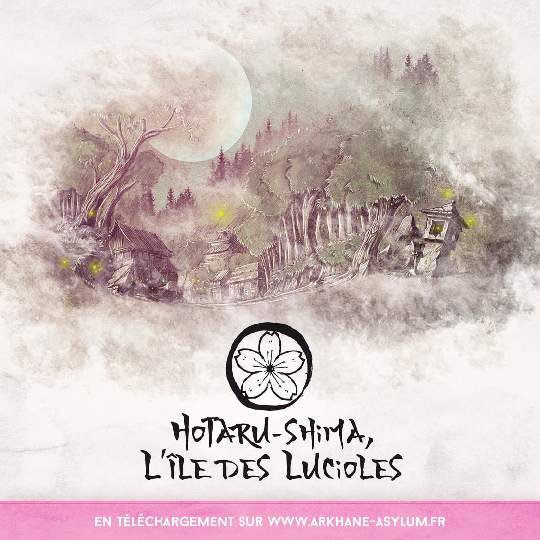📚 Pour fêter l'été, on vous offre un supplément gratuit pour L’Empire des Cerisiers : Hotaru Shima – L’île des lucioles 🌸

👉 51 pages de lore, plus les plans de l’île
📥 À télécharger ici :
 arkhane-asylum.fr/telechargement…
#JdR #EmpireDesCerisiers #TTRPG #RPG #ArkhaneAsylum